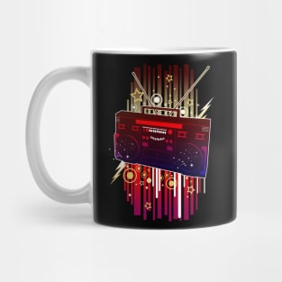 Boombox Blast Mug